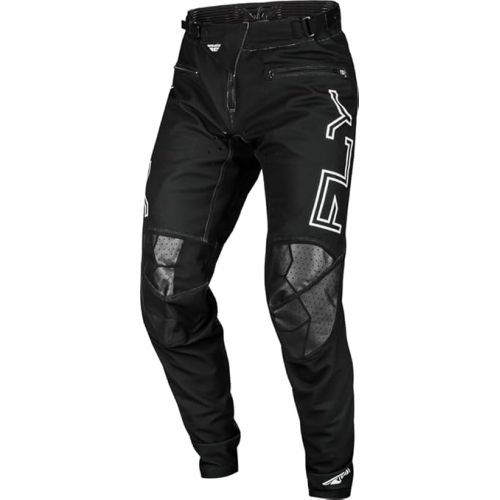  Fly Racing 2024 Adult Rayce Bicycle Pants (Black US 30)