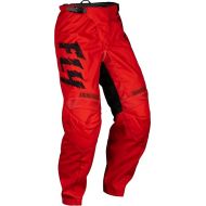 Fly Racing 2024 Youth F-16 Pants (Red/Black/Grey Youth Size 24)