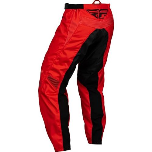  Fly Racing 2024 Youth F-16 Pants (Red/Black/Grey Youth Size 24)