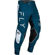 Fly Racing 2024 Adult Evolution DST Pants (Navy/White Size 30)