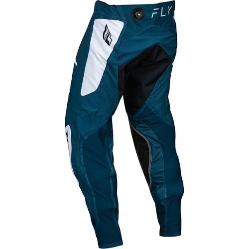  Fly Racing 2024 Adult Evolution DST Pants (Navy/White Size 30)