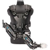 FLYCAM Vista-II Stabilizing Arm & Vest for Handheld Video Camera Stabilizer. Absorbs Walking/Running Shocks & Reduces Fatigue. Left/Right Arm Mounting Options, 15kg / 33lb Payload + Bag (VSTA-II-AV)