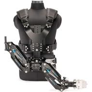 FLYCAM Vista-II Stabilizer Arm & Universal-Fit Vest for Handheld Camera Stabilizers. Payload up to 15kg / 33lb. Fits 28 to 60