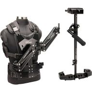 Flycam Galaxy Arm & Vest with Redking Video Camera Stabilizer. Payload up to 7kg/15.4lb. (FLCM-GLXY-RK)