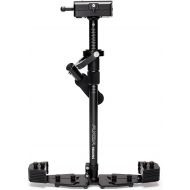 FLYCAM Redking Telescopic Handheld Camera Stabilizer w Dovetail Quick-Release for Video & Film Cameras up to 7kg / 15lb. 3-Axis Rotational Control, Easy Vertical Counterbalance. (FLCM-RK)