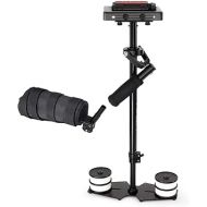 FLYCAM 5000 Telescopic Handheld Stabilizer w/Arm Brace for Video Cameras Upto 5kg/11lbs. Precise Balancing, Smooth Operations & Ergonomic Arm Support. Free Quick Release Plate + Bag (FLCM-5000-ABQ)