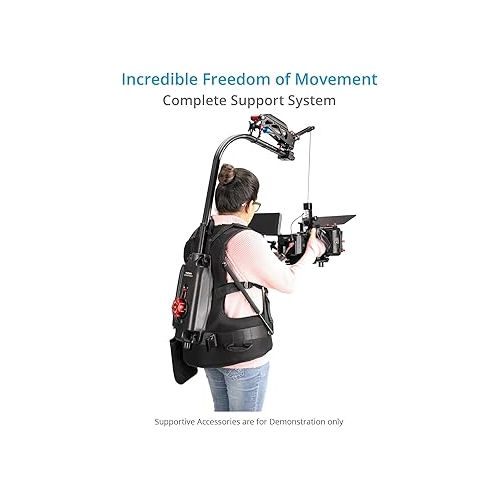  FLYCAM Flowline Master Female XL/XXL Stabilizing Body Vest for Camera Gimbals. Payload up to 3-7.5kg / 6-16lb. (FLCM-FLN-MSTR-FM-01)