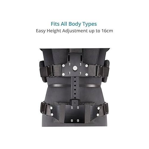  FLYCAM Comfort Stabilizing Arm & Vest for Handheld Camera Stabilizers. Stabilization Body Mount System for Camcorders Stabilization, Flycam 5000/3000/DSLR Nano. Payload up to 5kg11lb. (CMFT-AV)