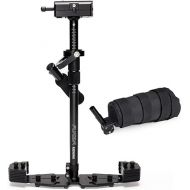FLYCAM Redking Handheld Camera Stabilizer for DSLR Video & Film Cameras up to 7kg/15lb. Offers 3-axis Ball Bearing Rotational Control. Quick-Release Camera Platform