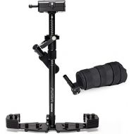 FLYCAM Redking Handheld Camera Stabilizer for DSLR Video & Film Cameras up to 7kg/15lb. Offers 3-axis Ball Bearing Rotational Control. Quick-release Camera platform