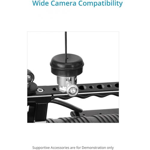  FLYCAM Quick Release Camera Hook Flowline. Quick-Lock Device for Rapid Release/Easy Change of Camera. Mounts to Camera/Camera Handle (FLCM-FLN-CH)