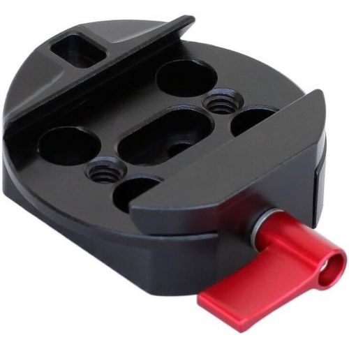  FLYCAM CNC Made Quick Release Tripod Mount Plate for DJI Ronin-M/Ronin-MX (FLCM-QR-DJI)