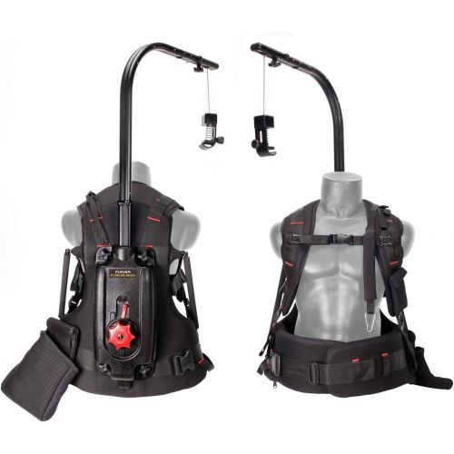  FLYCAM Flowline Master with Pro Vest for Camera & Gimbals (4-12kg / 9-27lb) Professional Body Support Stabilizer Vest for Gimbals & Video Film Camera Camcorders (FLCM-FLN-MSTR-03)