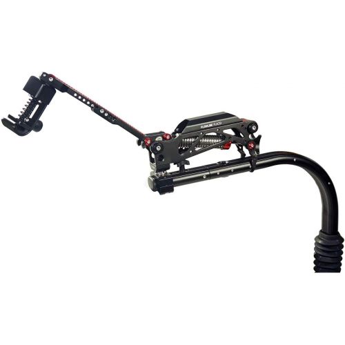  FLYCAM Flowline Extension Arm for Placid Two Axis Spring Arm with 56-116mm Extension Length | CNC Aluminum Made Supports 3-Axis Gimbal, Video Camera Camcorders with Payload 5-20kg/