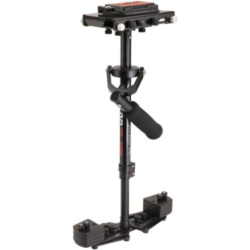  FLYCAM HD-3000 Micro Balancing 60cm/24” Handheld Steadycam Stabilizer with Arm Support Brace for DSLR Video Cameras up to 3.5kg/8lbs - Free Table Clamp & Unico Quick Release (FLCM-