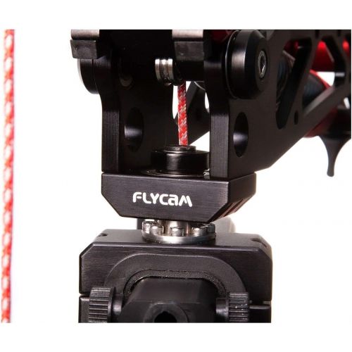  Flycam Flowline Placid Two Axis Stabilizing Spring Arm for Flycam Flowline & Camera Gimbals, Payload: 5-20kg/11-44lb Offers Stable, Smoother Shots for HDV DSLR Video Camera Camcord