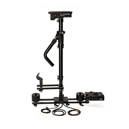  FLYCAM Zest Pro Electronic Video Camera Stabilizer, V-Mount, New Handle, Payload: 5-15kg/11-33lb Professional Modular Precise Aluminum Steadycam for Film Cameras + Bag (ST-ZEST-PRO