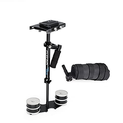  FLYCAM DSLR Nano 22”/56cm Professional Handheld Camera Steadycam with Arm Brace for DSLR Video Camcorders up to 1.5kg/3.3lbs Free Quick Release Plate & Storage Bag (FLCM-DN-ABQ)