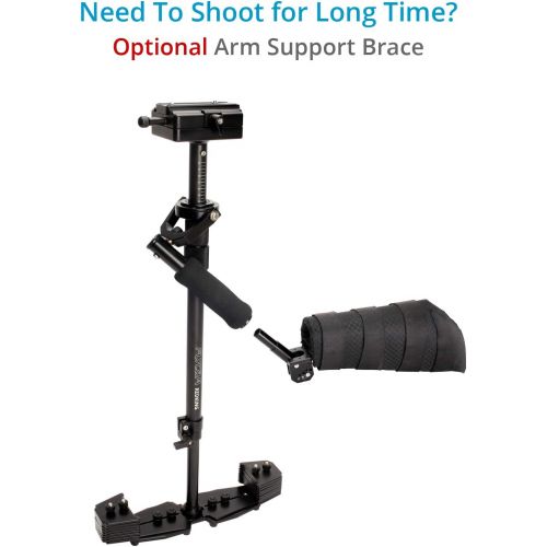  FLYCAM Redking Video Camera Stabilizer with Dovetail Quick Release