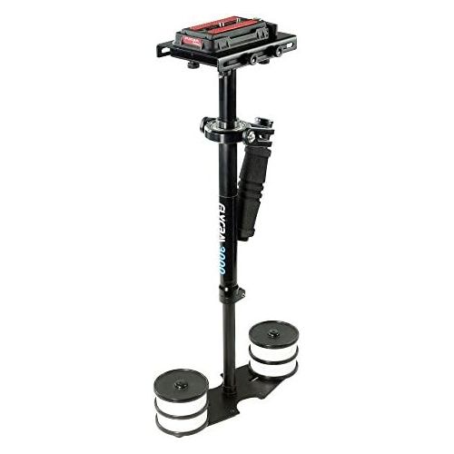  FLYCAM 2458 cm Handheld Stabilizer with Quick Release Plate 14 and 38 Screw for DSLR and Video Cameras up to 3.5kg8lbs (FLCM-3)