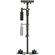 FLYCAM Flycam 10 Adjustable Positionable Gimbal DSLR DV Steadycam Stabilizer with Metal Quick Release Base Plate for Cameras Upto 5kg11lb| Sony Nikon Canon Panasonic (FLCM-10-Q) |Free Ca