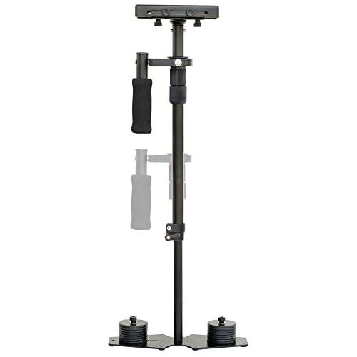  FLYCAM Flycam 10 Adjustable Positionable Gimbal DSLR DV Steadycam Stabilizer with Metal Quick Release Base Plate for Cameras Upto 5kg11lb| Sony Nikon Canon Panasonic (FLCM-10-Q) |Free Ca