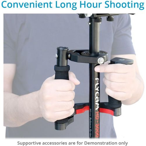  FLYCAM Yoko-2 Steady Support for Handheld Camera Stabilizer with 22mm dia adapter, Compatible with Flycam 30005000HD-3000HD-5000RedkingC5 & other Video Steadycam (FLCM-YOKO-2)