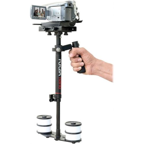  FLYCAM Nano 19”48cm Handheld Mini Camera Stabilizer for DSLR Video Cameras up to 1.5kg3.3lbs | Free Quick Release Plate GoPro Adapter iPhone Adapter and Storage Bag (FLCM-NANO-QR