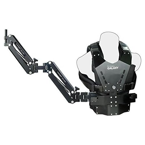  FLYCAM Galaxy Dual Arm and Vest Body Mounted Steadycam For Handheld Stabilizer For Video Camera Camcorder up to 10kg22lbs (GLXY-AV)