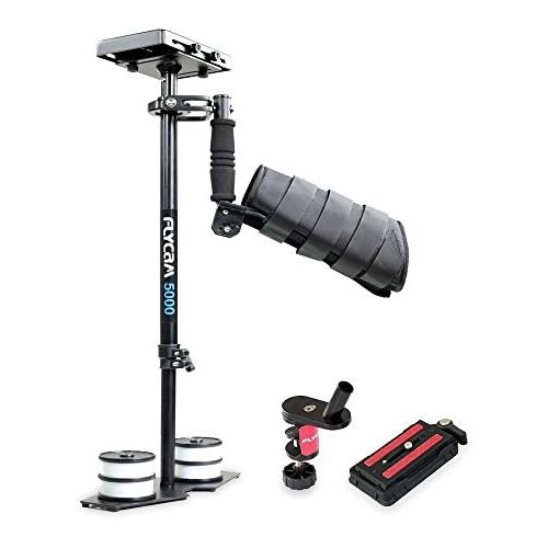  FLYCAM 5000 2973cm Professional Video Camera Stabilizer with Arm Brace for Cameras up to 5kg11lb | Handheld Steadycam for DV DSLR Nikon Canon Sony | Free Quick Release & Table Cl