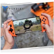Flydigi Wee2T Mobile Game Controller Telescopic for Android of MOBA, Unique Tensile Design, Compatible with The Mobile of 3.5-6.3 Inch (75-165mm). Not Support iOS 13.4 and Above
