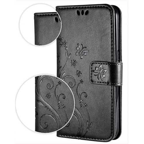  [아마존베스트]FLYEE Compatible with iPhone 11 Pro(5.8 inch,2019 Release),Wallet Case for Women Girls with Card Holder,[3D Painted] PU Leather Flip Cover with Kickstand Magnetic,Shockproof Protec