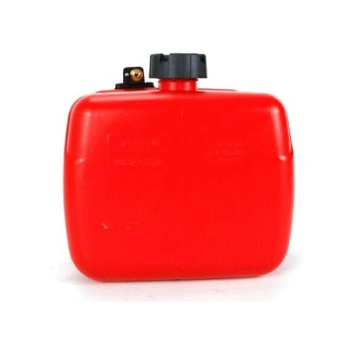  12L Marine Fuel Tank Outboard External Fule Tank Plastic RED