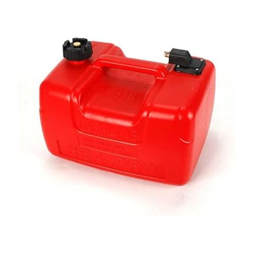  12L Marine Fuel Tank Outboard External Fule Tank Plastic RED