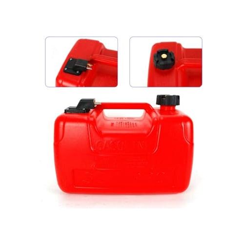  12L Marine Fuel Tank Outboard External Fule Tank Plastic RED