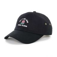 FLYING COFFIN Flying Coffin Flaws Black Polo Cap