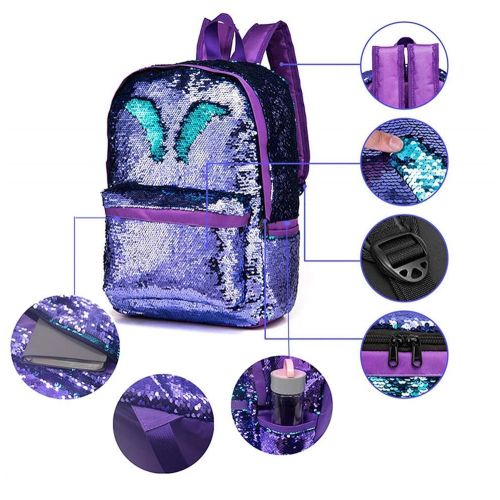  FLYMEI School Backpack for Girls, Casual Daypacks, Lightweight Travel Backpack for Women, Laptop Bag