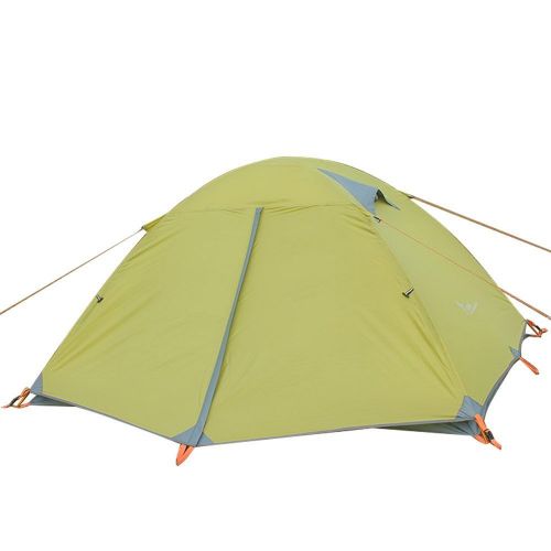  FLYTOP Flytop 3-4 Season 1-2-person Double Layer Backpacking Tent Aluminum Rod Windproof Waterproof for Camping Hiking Travel Climbing - Easy Set Up