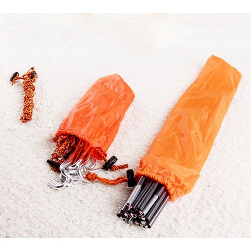  FLYTOP Flytop 3-4 Season 1-2-person Double Layer Backpacking Tent Aluminum Rod Windproof Waterproof for Camping Hiking Travel Climbing - Easy Set Up