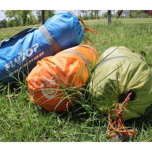  FLYTOP Flytop 3-4 Season 1-2-person Double Layer Backpacking Tent Aluminum Rod Windproof Waterproof for Camping Hiking Travel Climbing - Easy Set Up