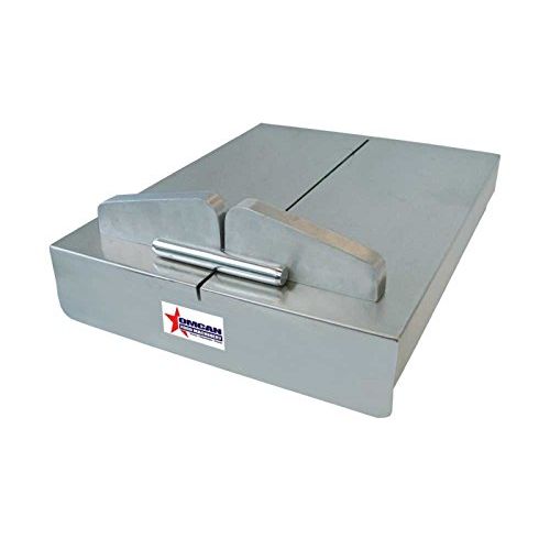  FMA Omcan Food Machinery (CCSS183) Stainless Steel Cheese Cutter 14 x 11