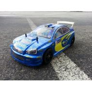 FMTStore NEW 1:10 WRX STi Electric RC ESC Sport Car with Battery Pack Included Ready to Run High Speed R/C Color May Vary