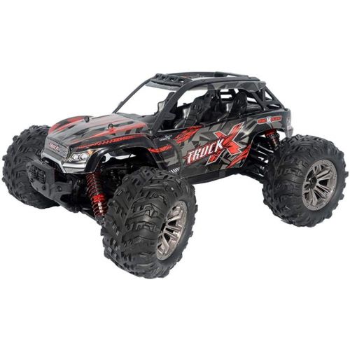  FMTStore FMT High Speed 36km/h 4WD 2.4Ghz Remote Control Truck 9137 1:16 Scale Radio Conrtolled Off-Road RC Car Electronic Monster Truck R/C RTR Hobby Cross-Country Car Buggy (Colo