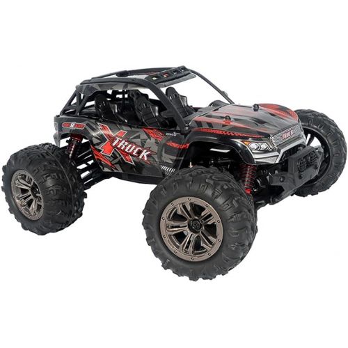  FMTStore FMT High Speed 36km/h 4WD 2.4Ghz Remote Control Truck 9137 1:16 Scale Radio Conrtolled Off-Road RC Car Electronic Monster Truck R/C RTR Hobby Cross-Country Car Buggy (Colo