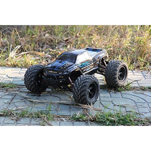  FMTStore 42+kmh 1/12 Scale RTR Remote control Brushed Electric RC Car 2.4Ghz 2WD High Speed Remote Controlled Car Truck