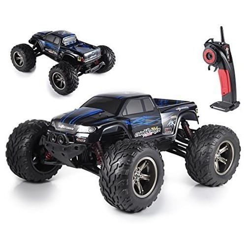  FMTStore 1/12 Scale Electric RC Car Offroad 2.4Ghz 2WD High Speed 33+MPH Remote Controlled Car Truck (Color: Assorted)