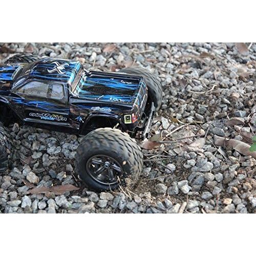  FMTStore 1/12 Scale Electric RC Car Offroad 2.4Ghz 2WD High Speed 33+MPH Remote Controlled Car Truck (Color: Assorted)