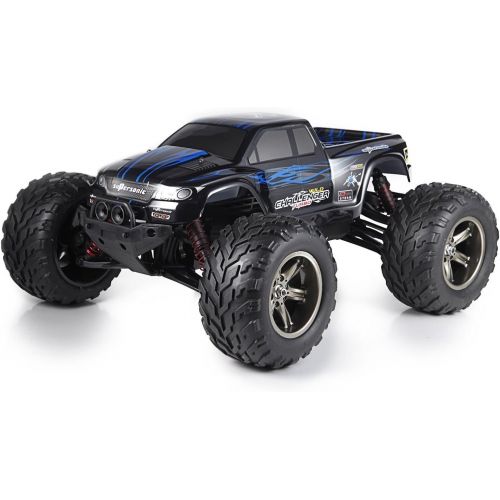  FMTStore 1/12 Scale Electric RC Car Offroad 2.4Ghz 2WD High Speed 33+MPH Remote Controlled Car Truck (Color: Assorted)