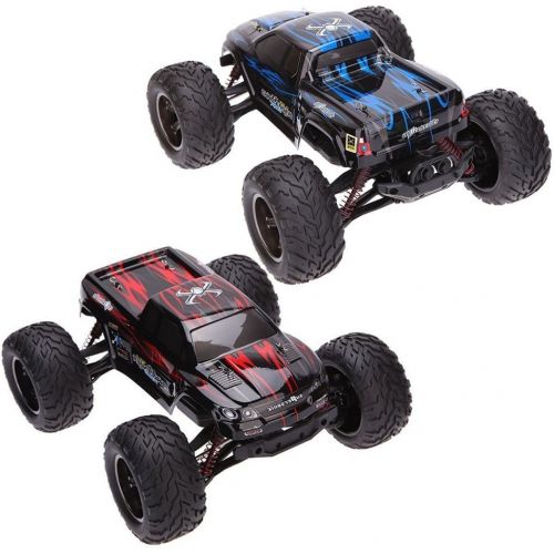  FMTStore 1/12 Scale Electric RC Car Offroad 2.4Ghz 2WD High Speed 33+MPH Remote Controlled Car Truck (Color: Assorted)