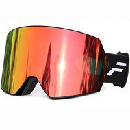 FMY Ski Goggles for Men Women & Youth - Anti Fog UV400 Protection Snowboard Snow Skiing Goggles for Adult